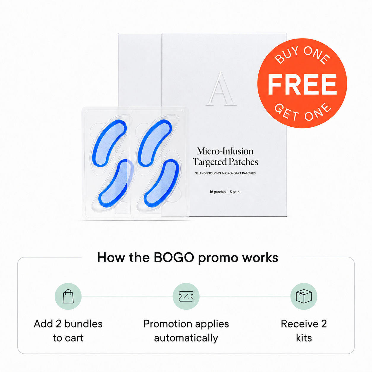 Micro-Infusion Anti Wrinkle Patches