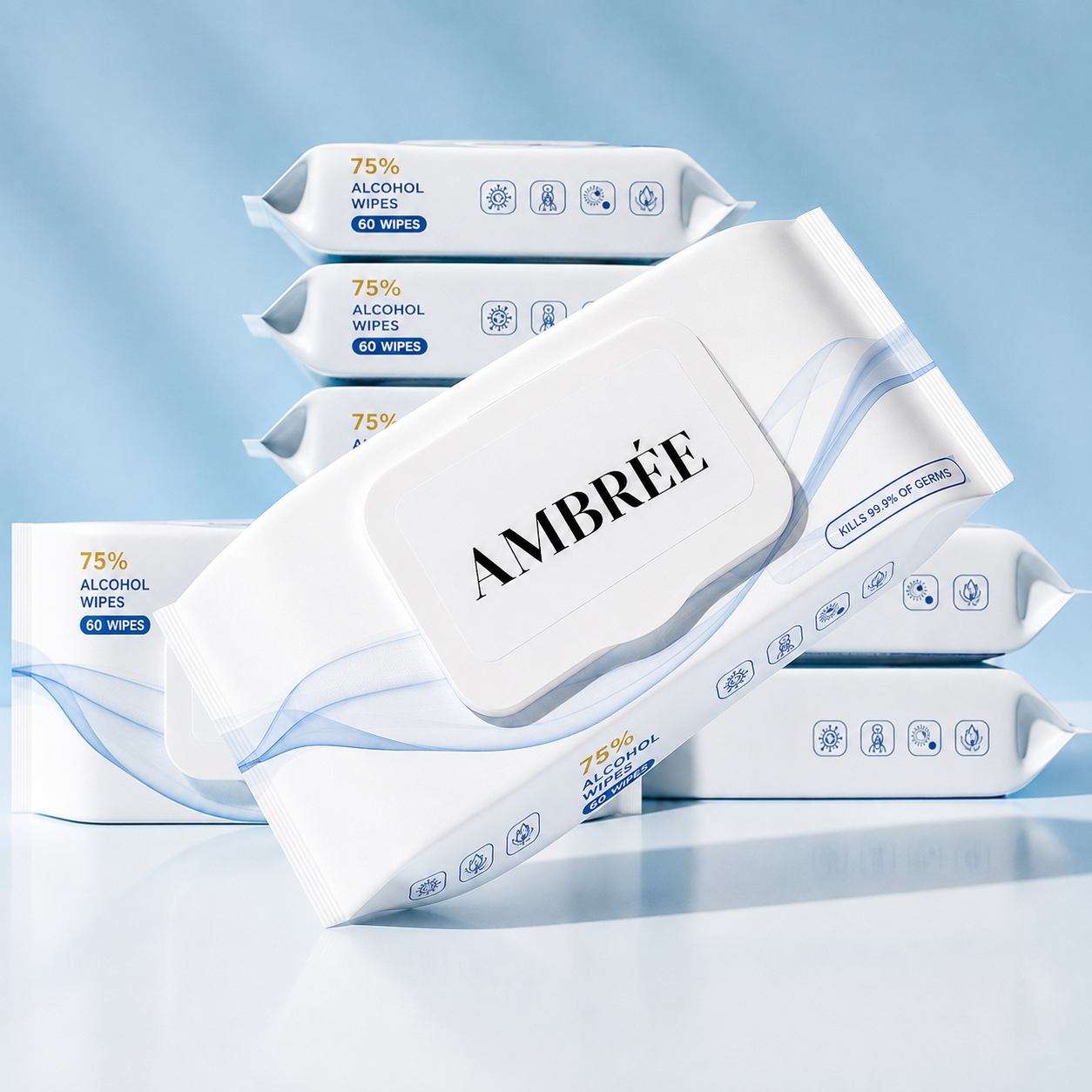 Disposable Skin-Prep Wipes