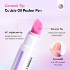 2 in 1 Cuticle Remover & Nourishing Oil Pen