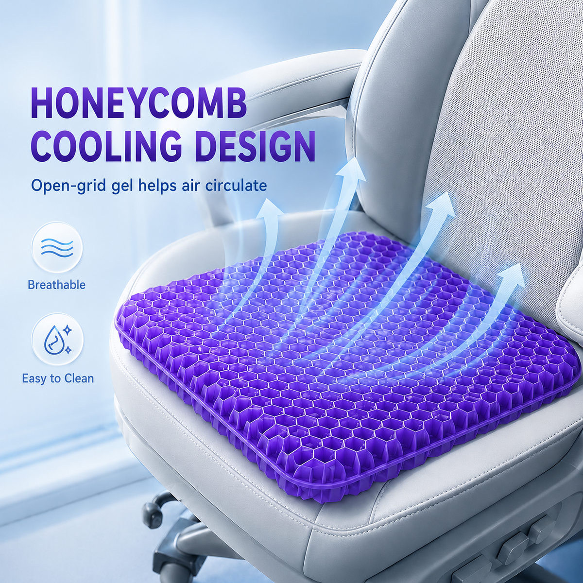Gel Seat Cushion