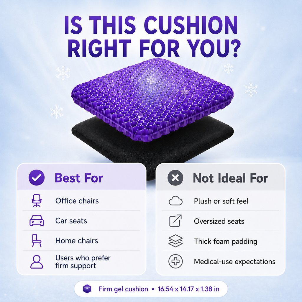 Gel Seat Cushion