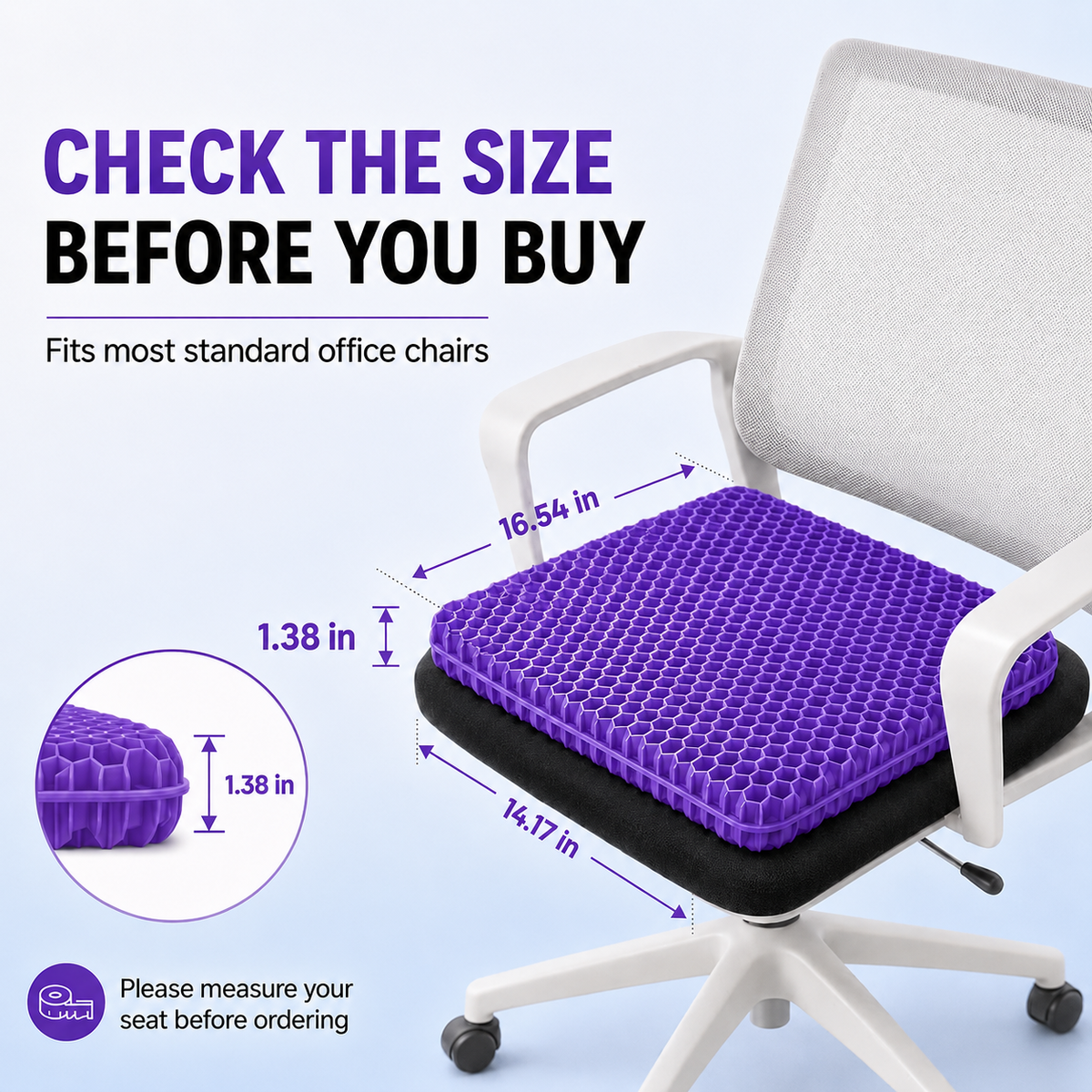 Gel Seat Cushion