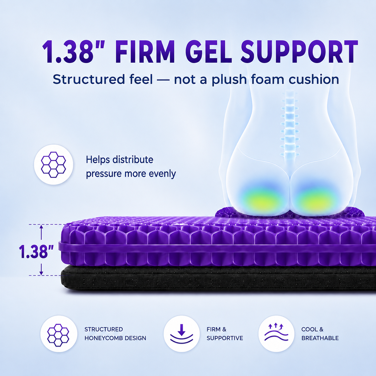 Gel Seat Cushion