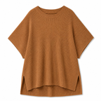 Casual Oversized Solid Knit Pullover
