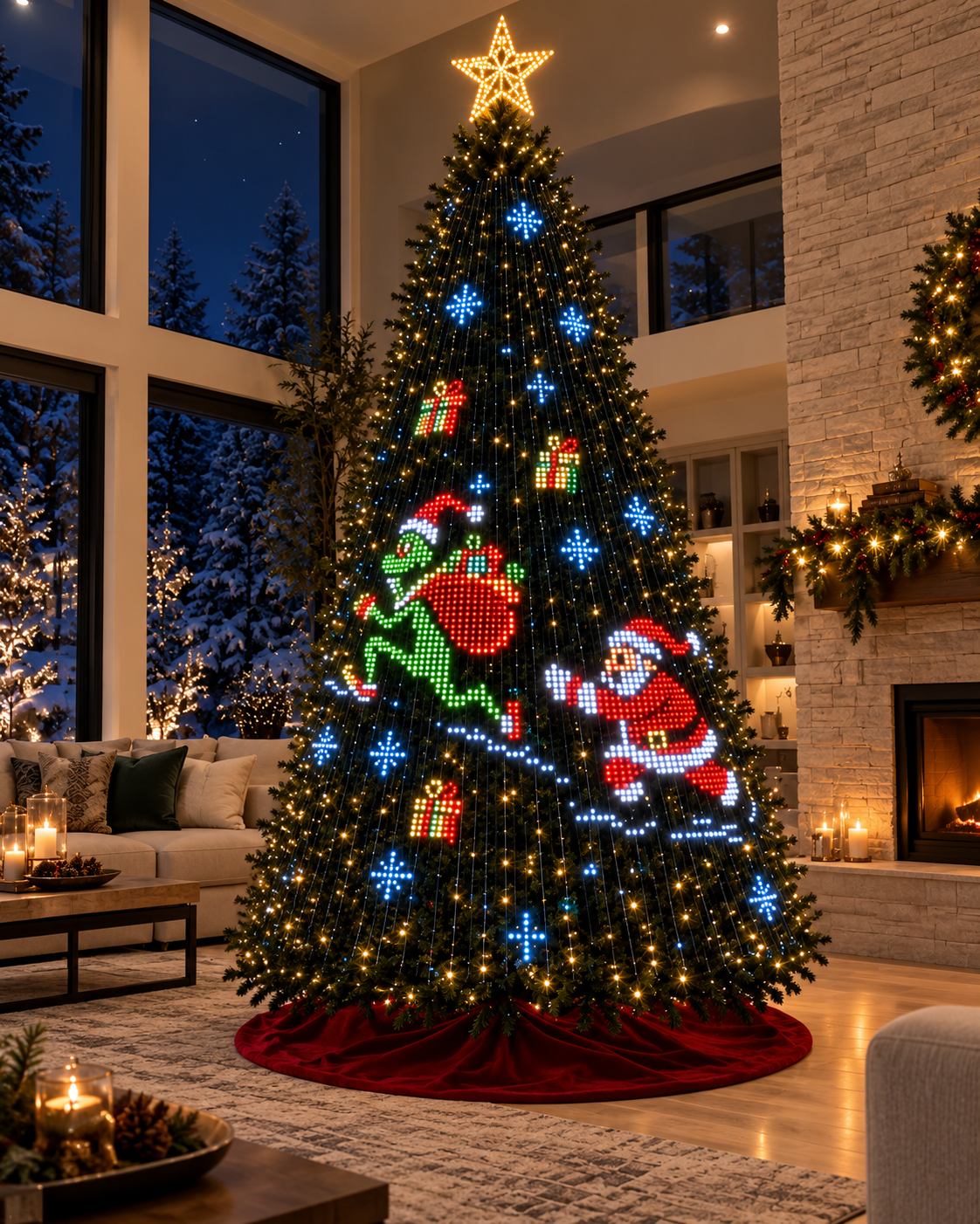JingleTree Christmas Lights