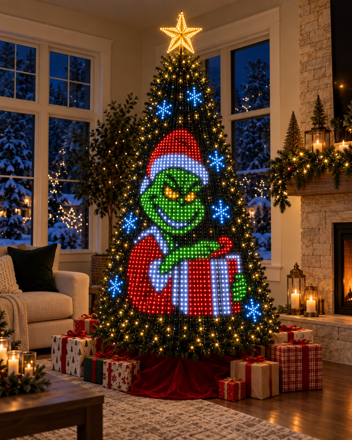 JingleTree Christmas Lights