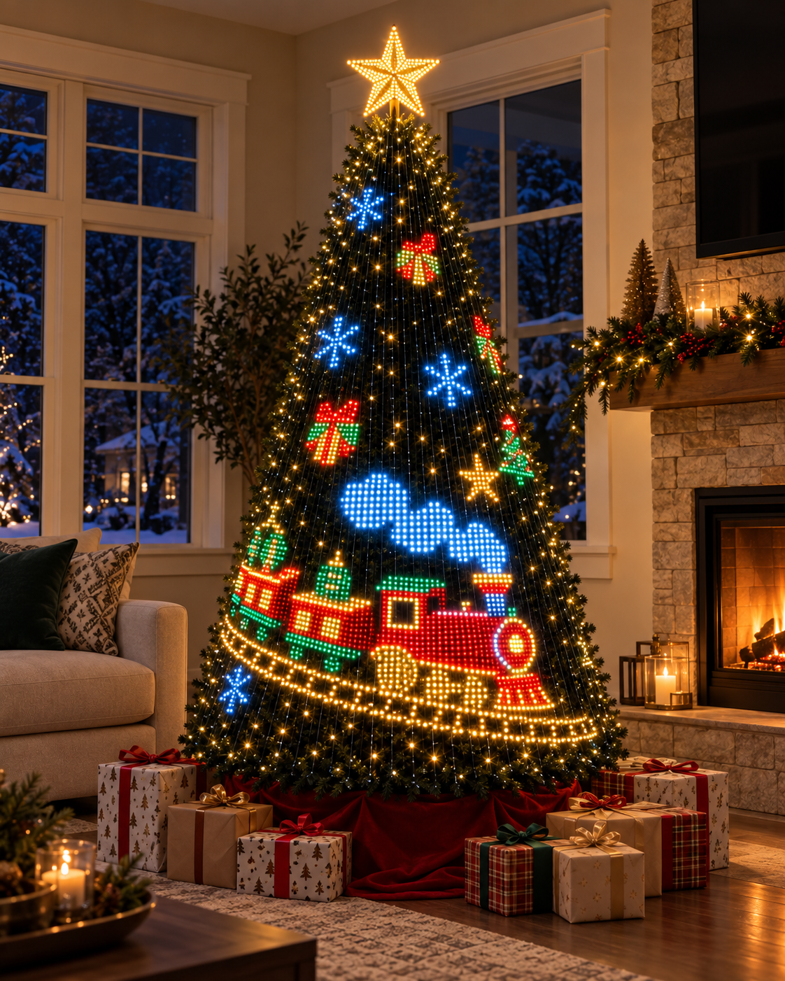 JingleTree Christmas Lights