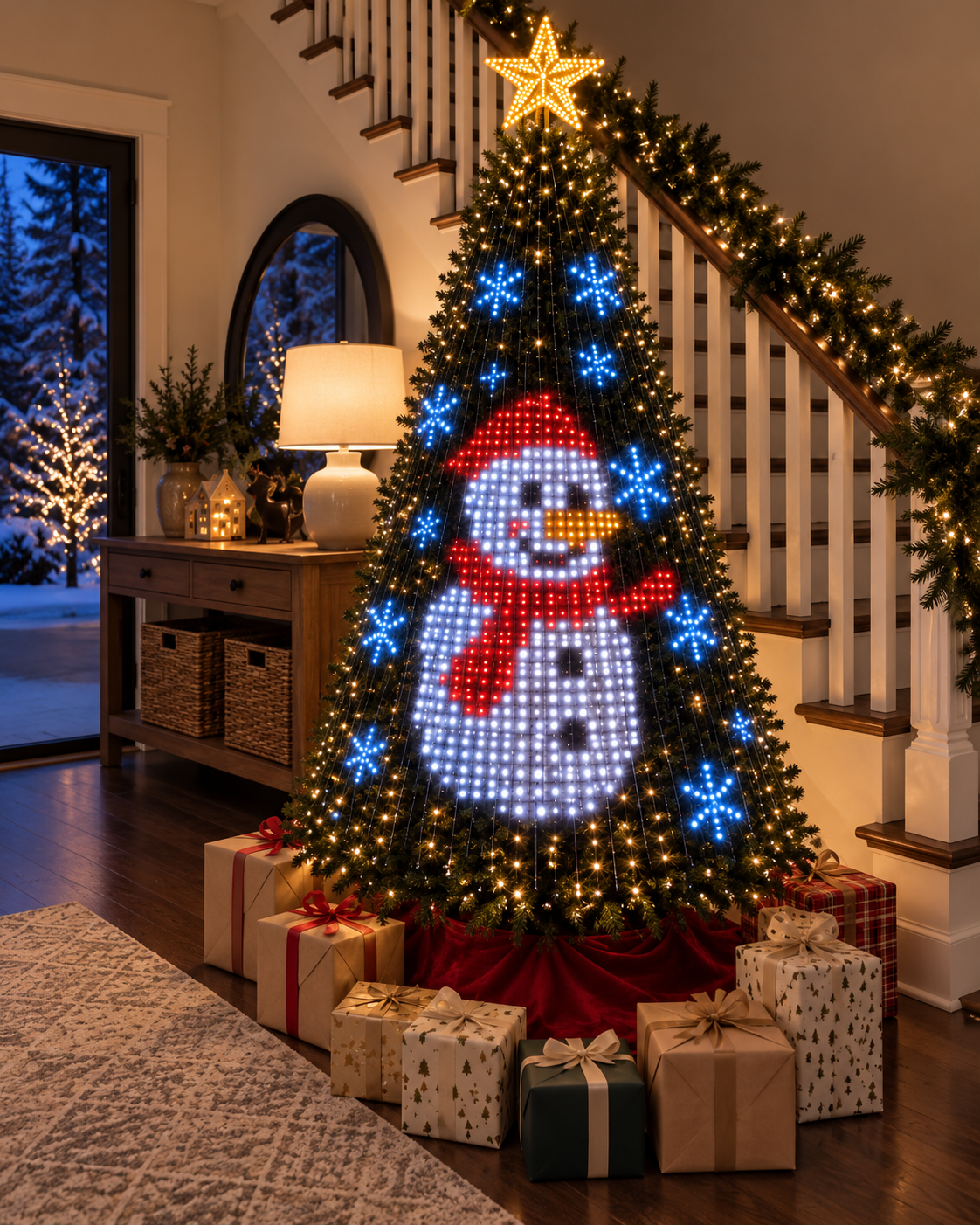 JingleTree Christmas Lights