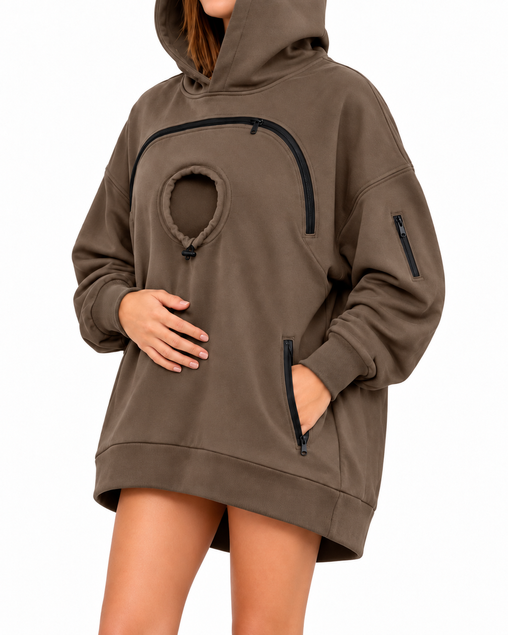 The PetPouch Cat Hoodie