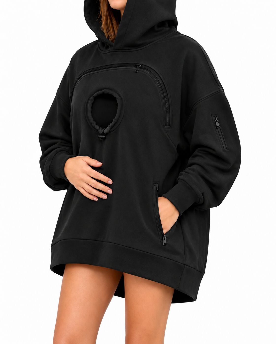 The PetPouch Cat Hoodie