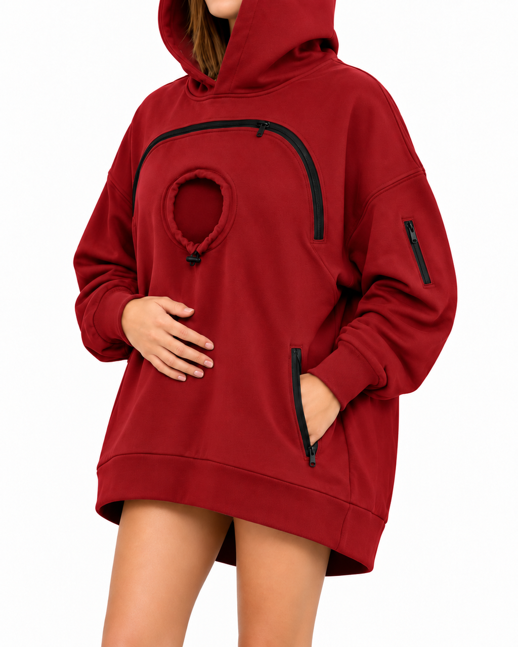 The PetPouch Cat Hoodie