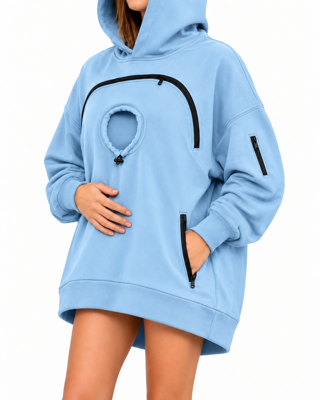 The PetPouch Cat Hoodie