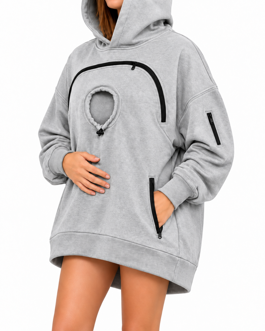 The PetPouch Cat Hoodie