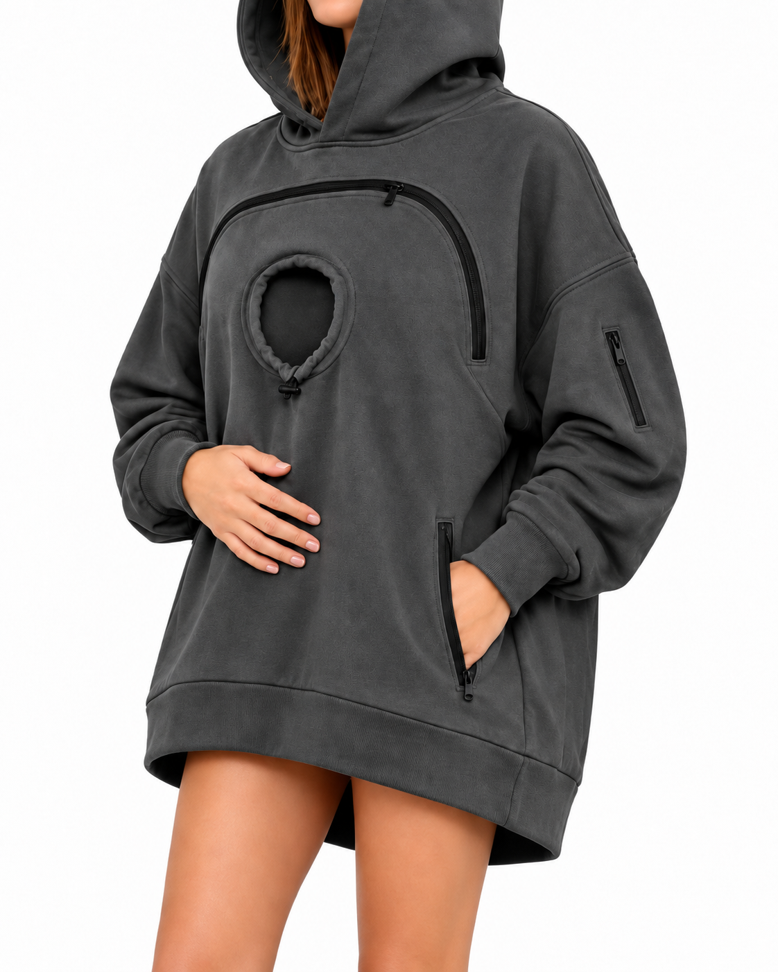 The PetPouch Cat Hoodie