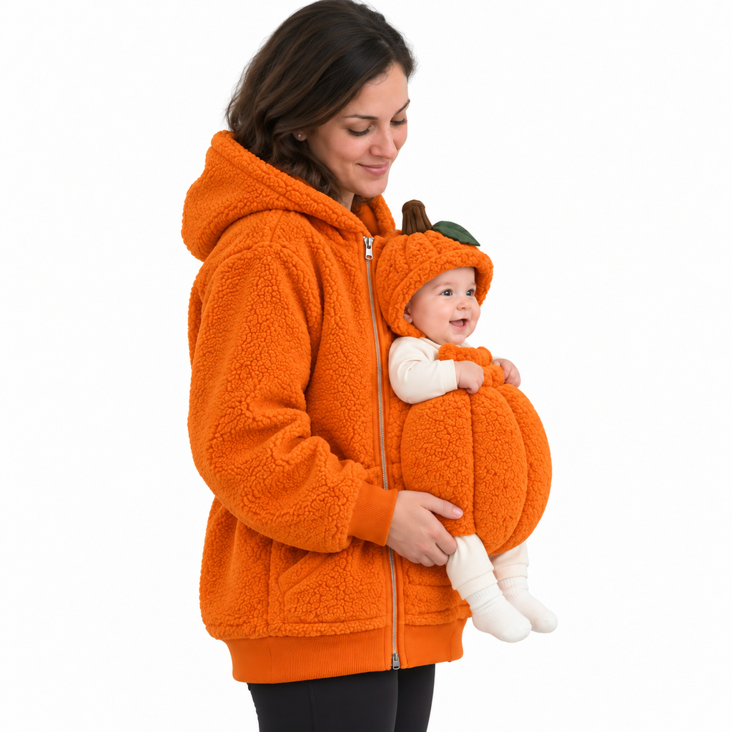MamaPouch Pumpkin Hoodie