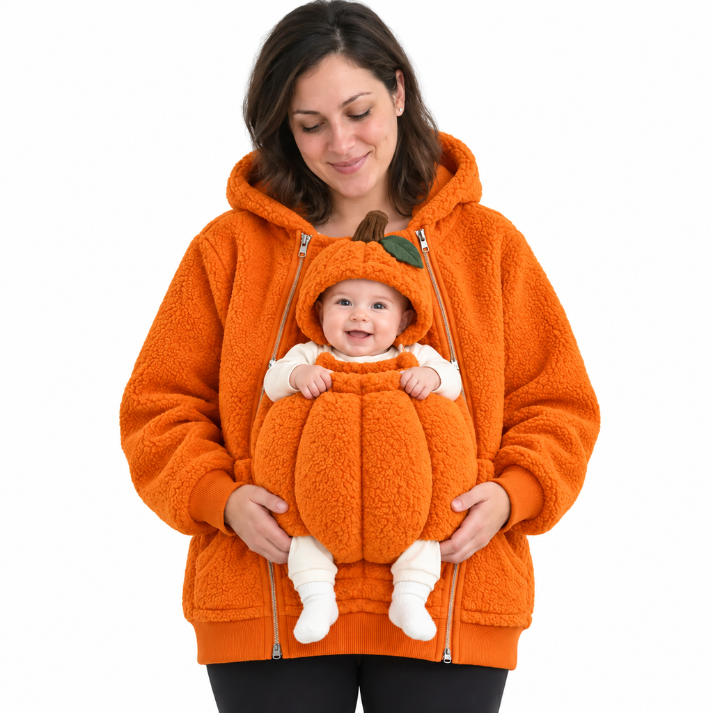 MamaPouch Pumpkin Hoodie