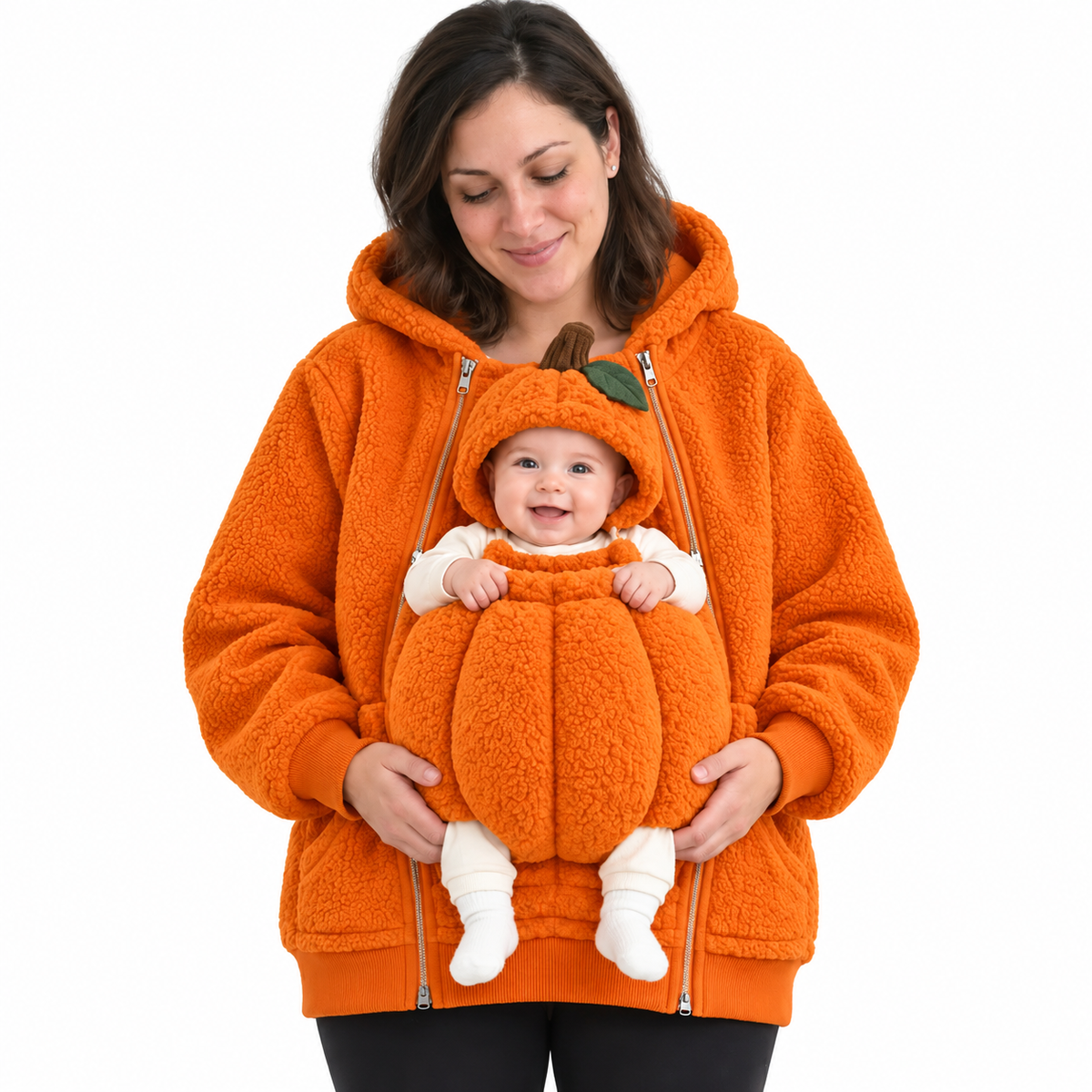 MamaPouch Pumpkin Hoodie