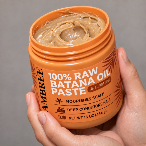 100% Raw Batana Paste for Healthy Hair