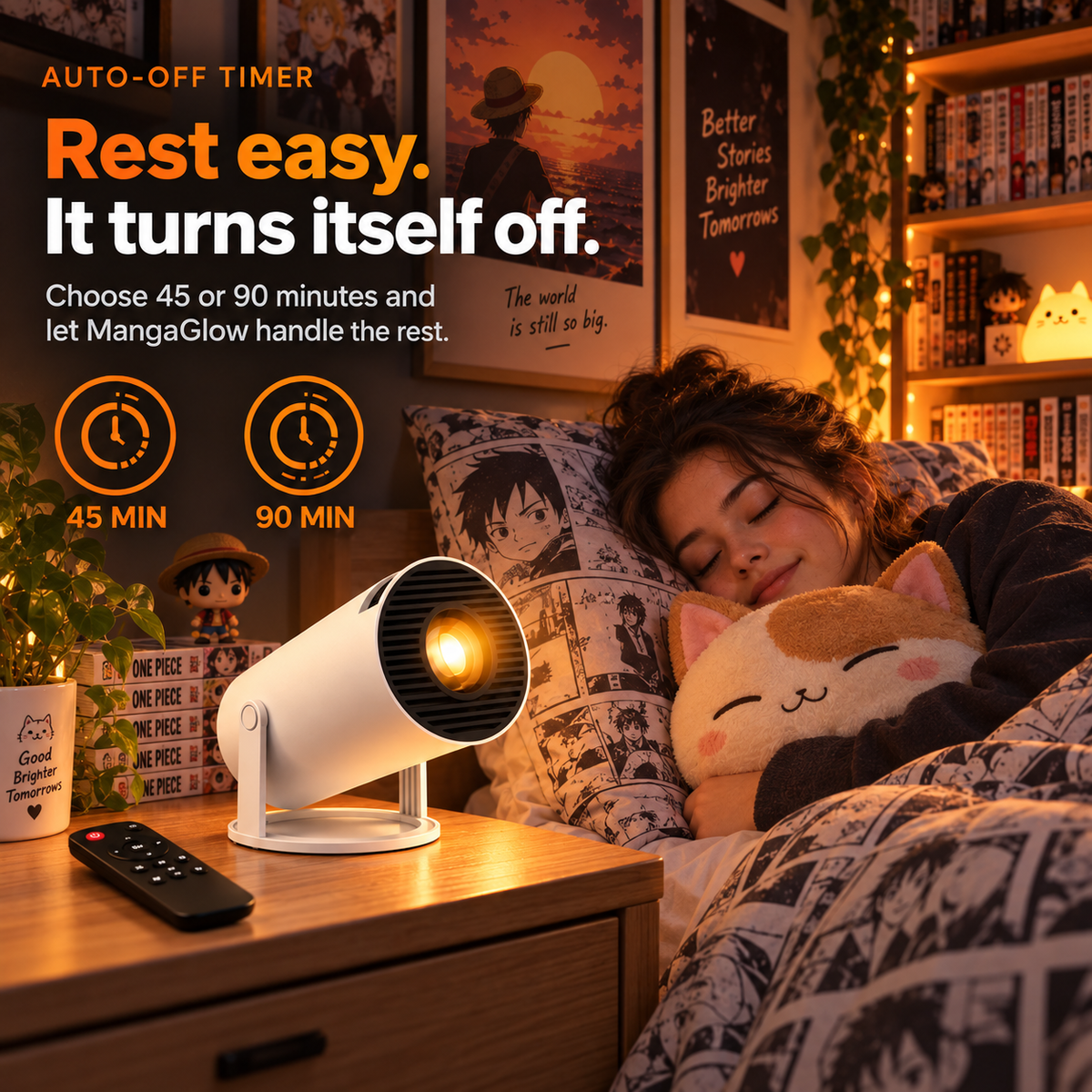 The MangaGlow™ Projector