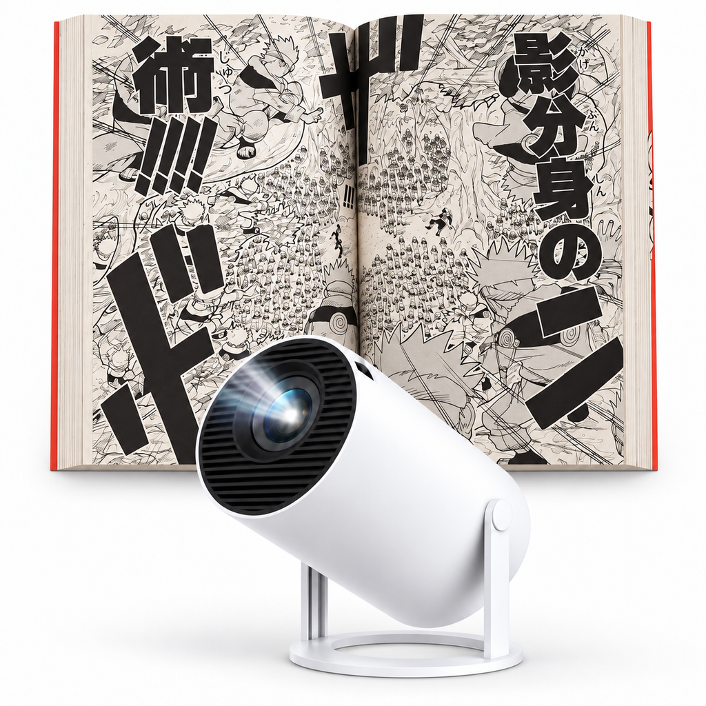 The MangaGlow™ Projector