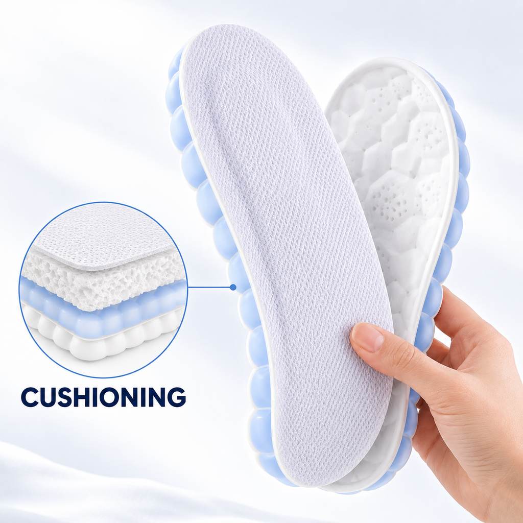Ambrée Orthopedic Massage Insoles