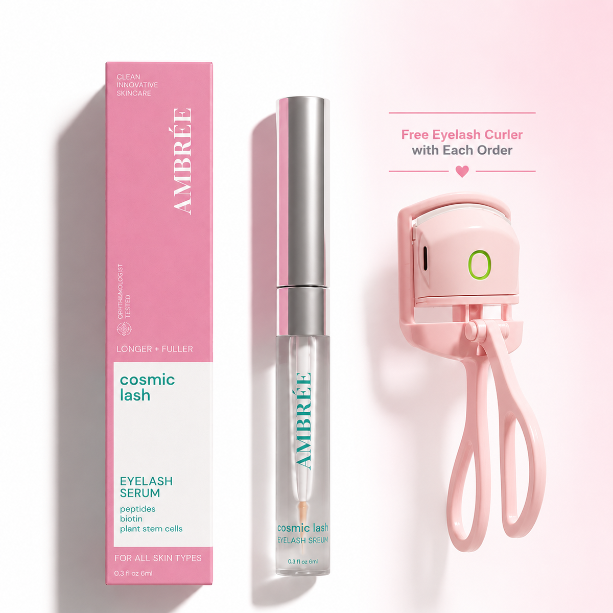 Eyelash Growth Serum