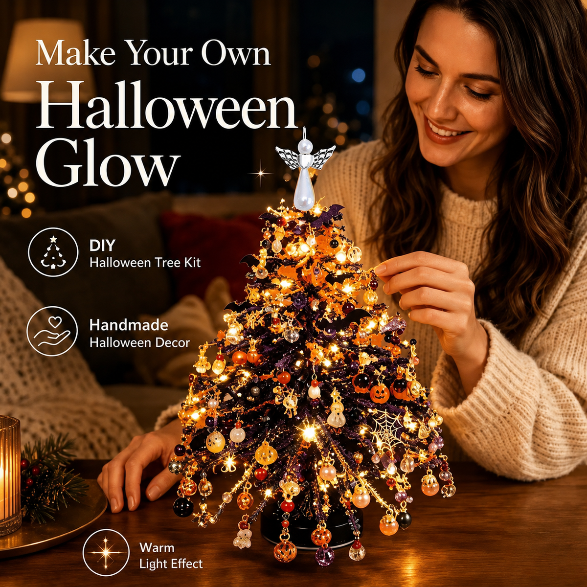 DIY Beaded Seasonal Tree Kit