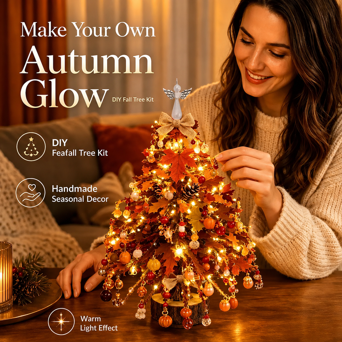 DIY Beaded Seasonal Tree Kit