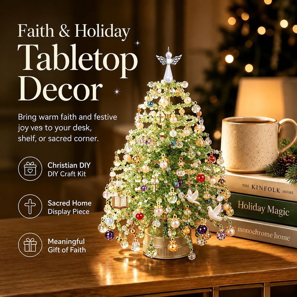 DIY Beaded Seasonal Tree Kit