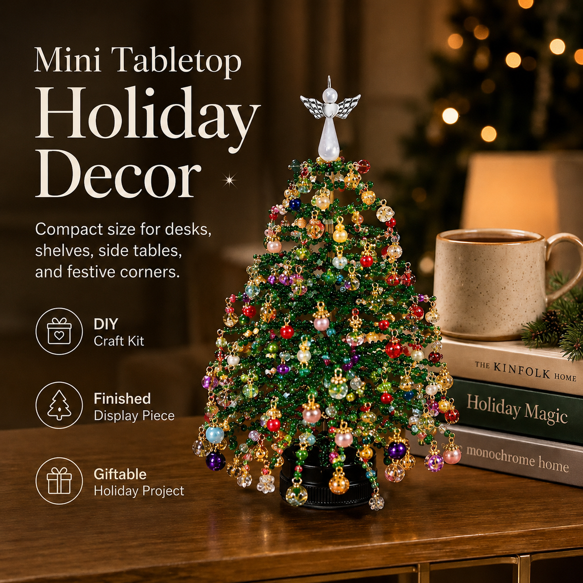 DIY Beaded Seasonal Tree Kit