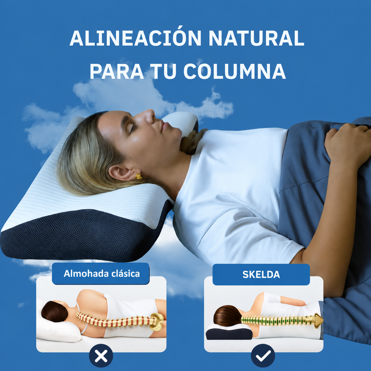 Ambrée Almohada para el Cuello