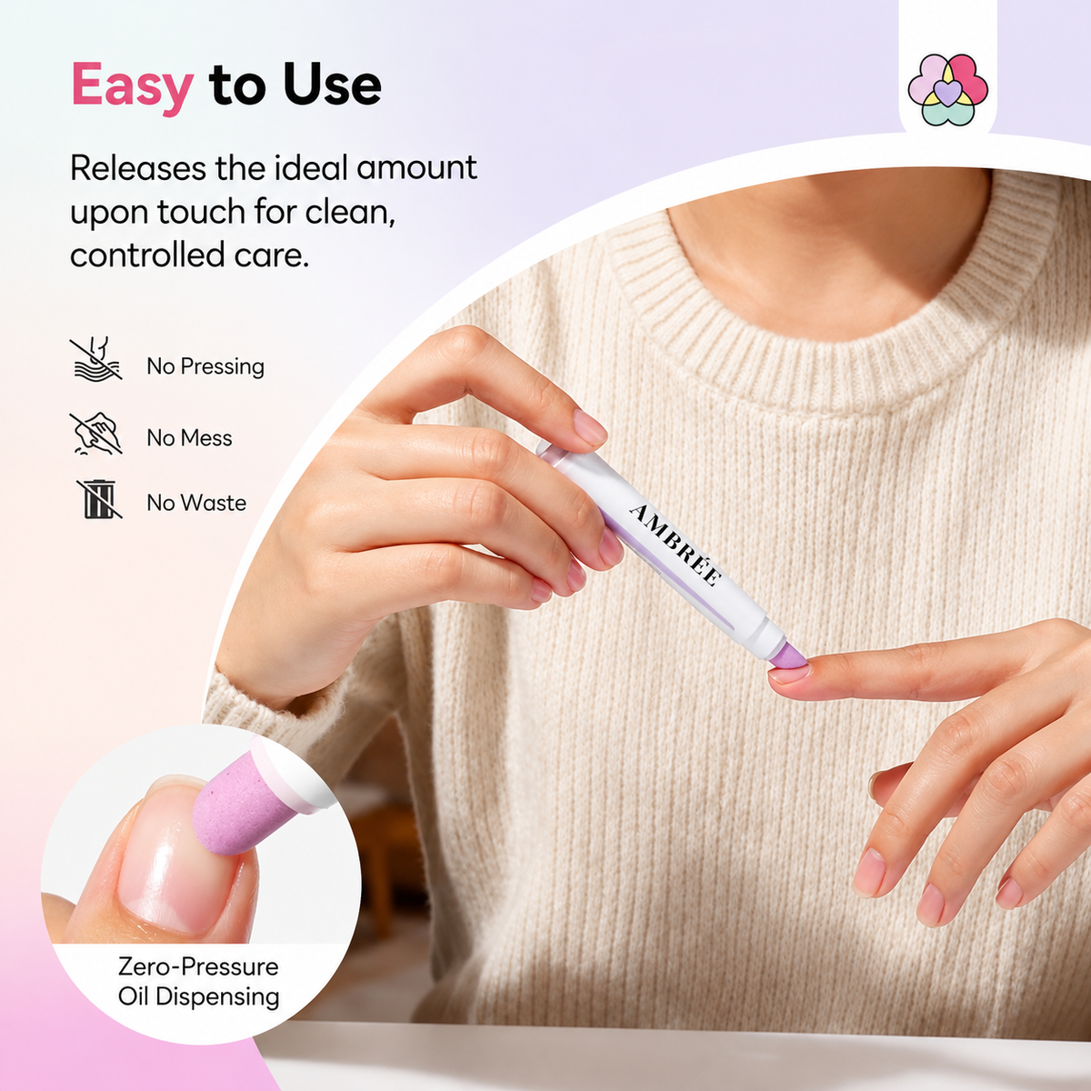 2 in 1 Cuticle Remover & Nourishing Oil Pen