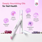2 in 1 Cuticle Remover & Nourishing Oil Pen