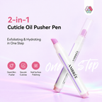 2 in 1 Cuticle Remover & Nourishing Oil Pen