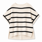 Casual Oversized Solid Knit Pullover