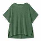 Casual Oversized Solid Knit Pullover