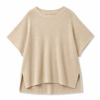 Casual Oversized Solid Knit Pullover