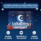 Lullabites Natural Sleep gummies