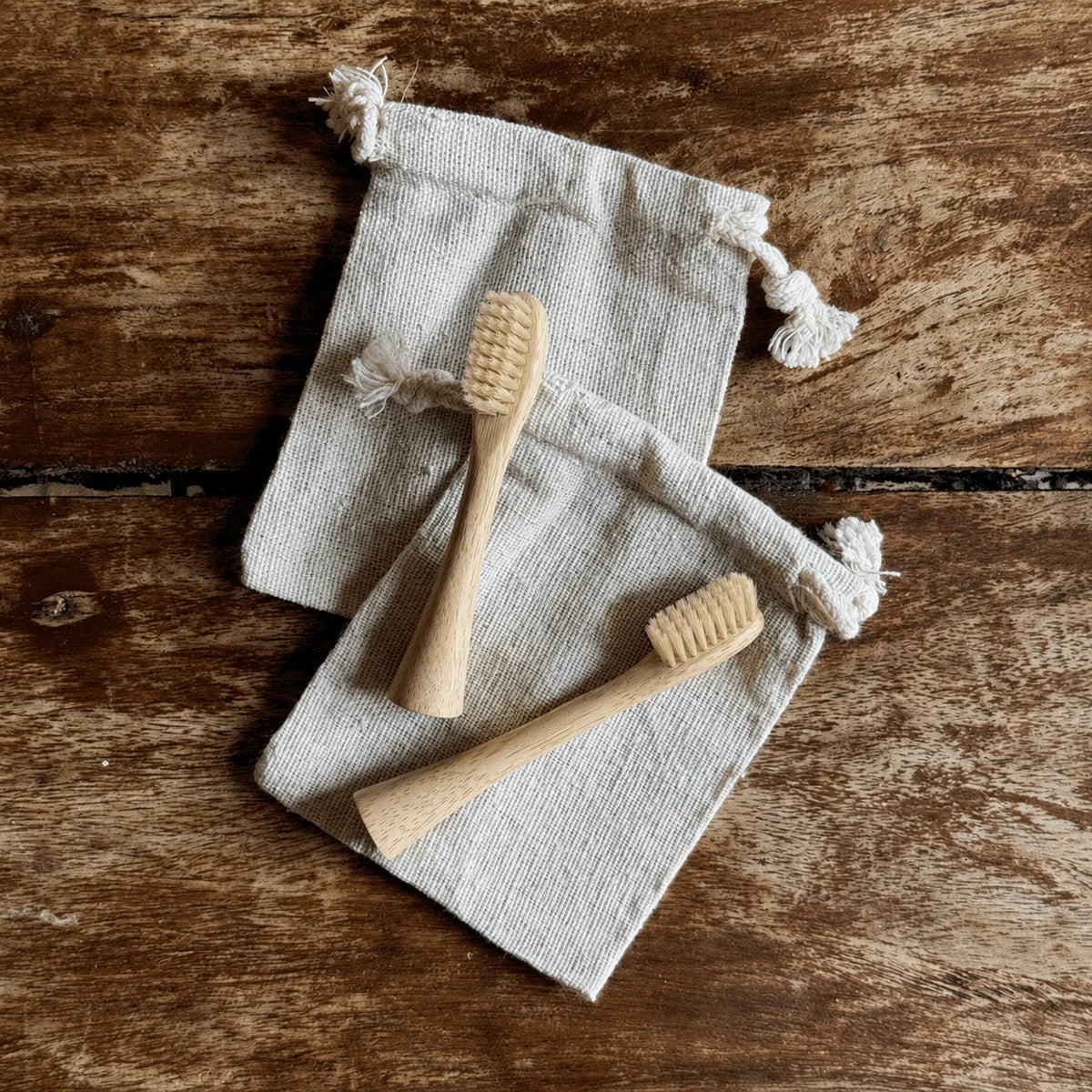 Electric Bamboo Toothbrush