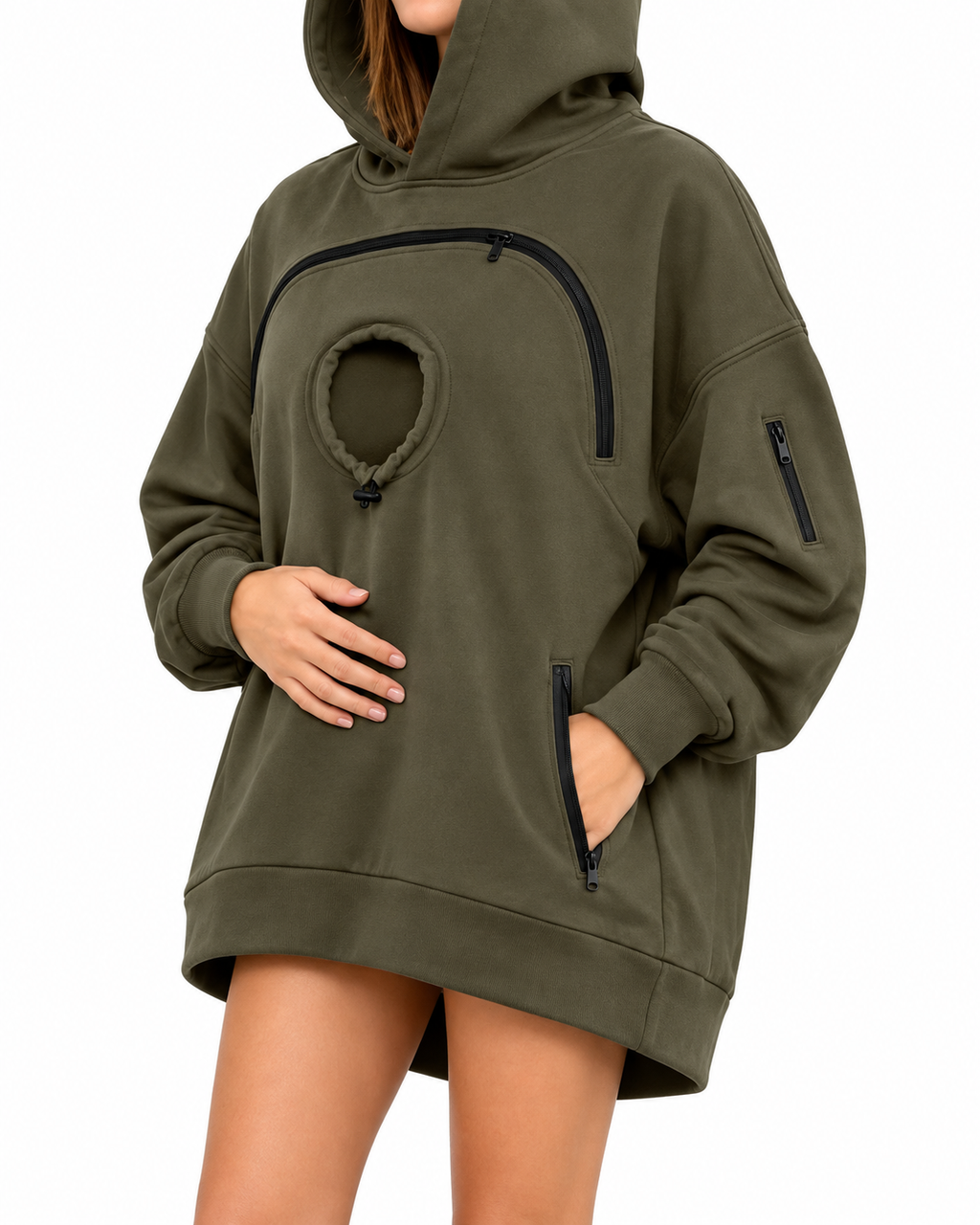 The PetPouch Cat Hoodie