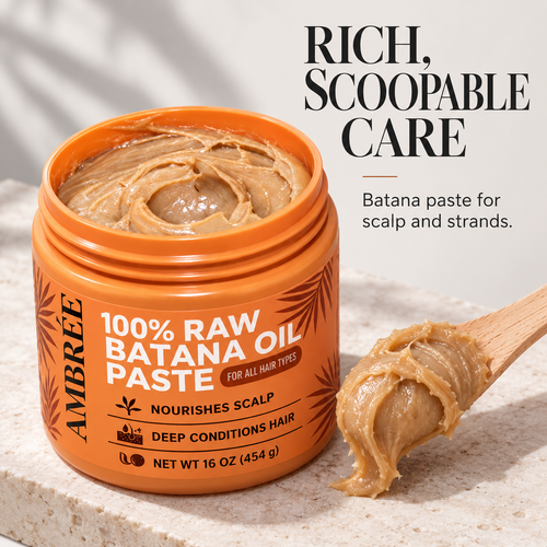 100% Raw Batana Paste for Healthy Hair