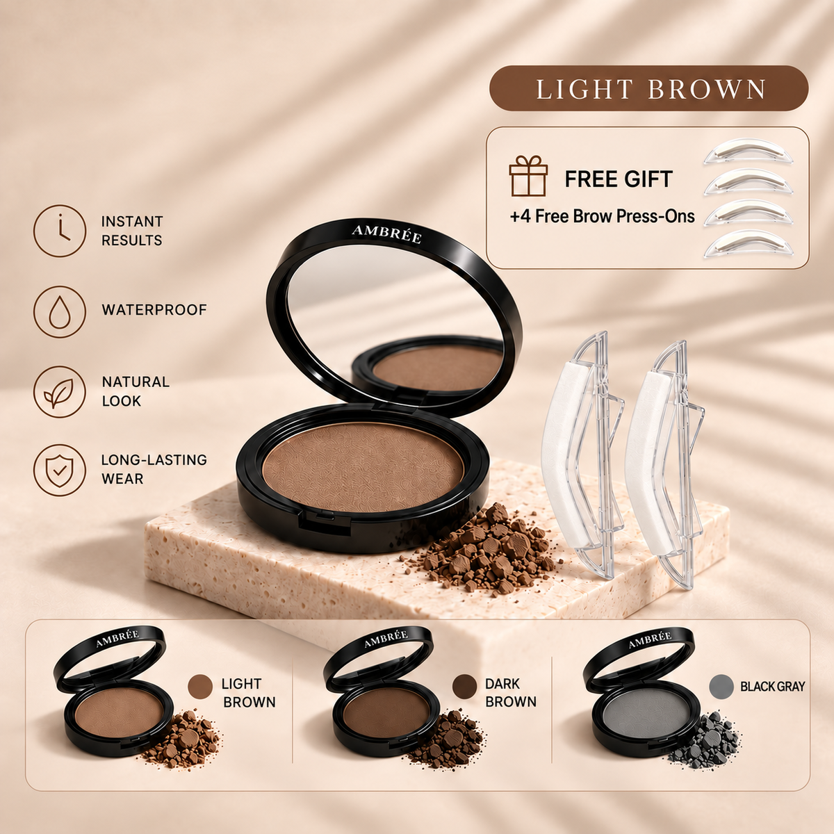 The Ambrée Brow
