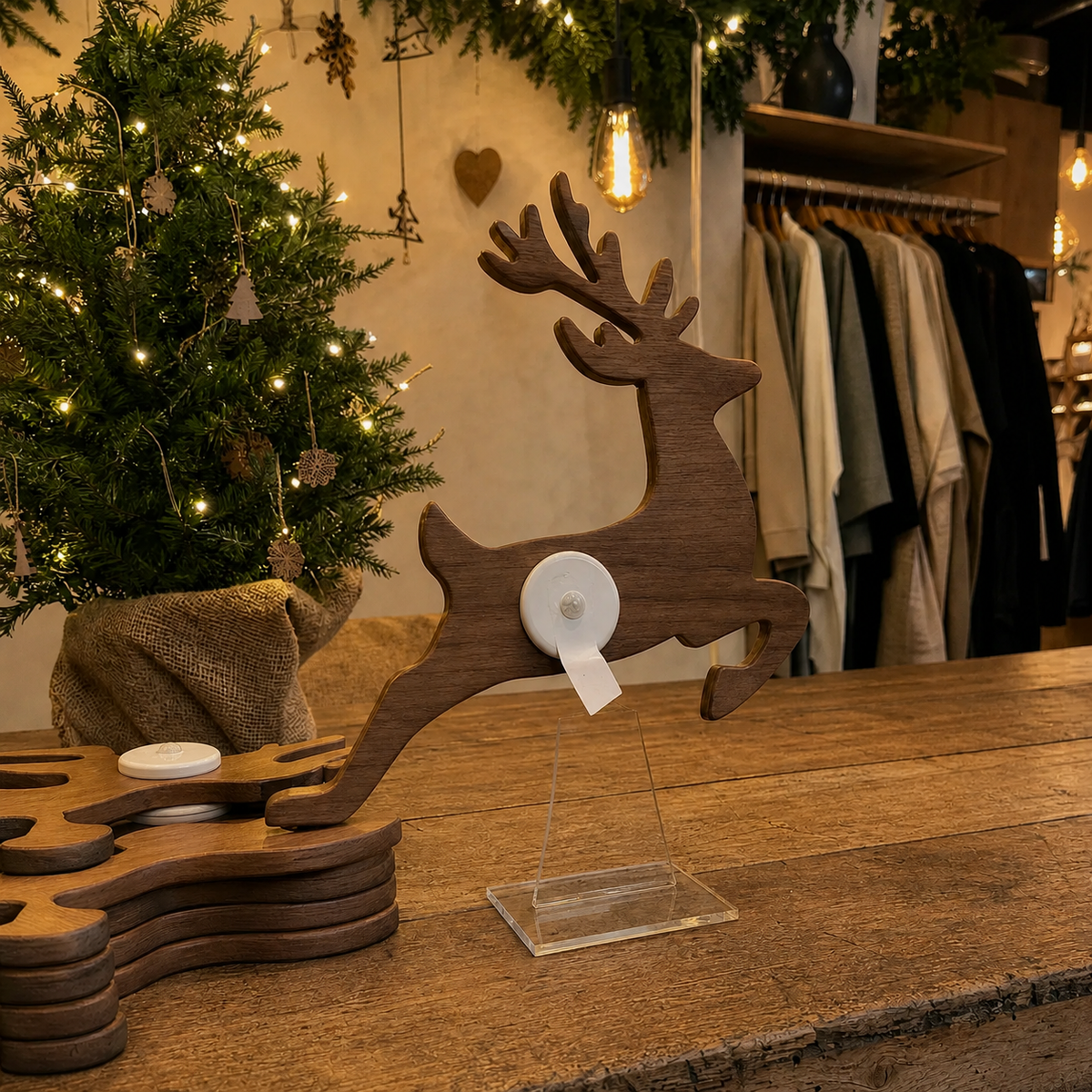 Reindeer Press On