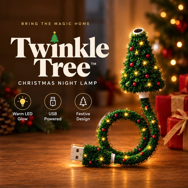 TwinkleTree™ Christmas Projector