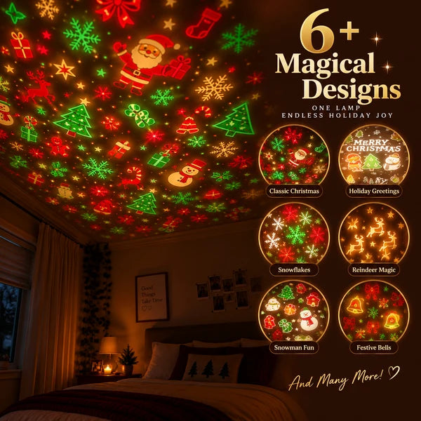 TwinkleTree™ Christmas Projector