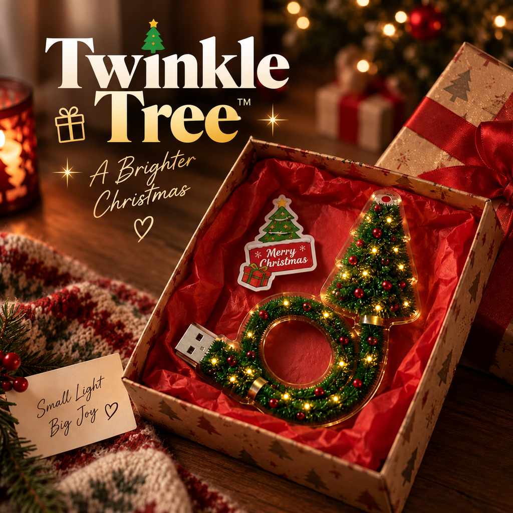 TwinkleTree™ Christmas Projector