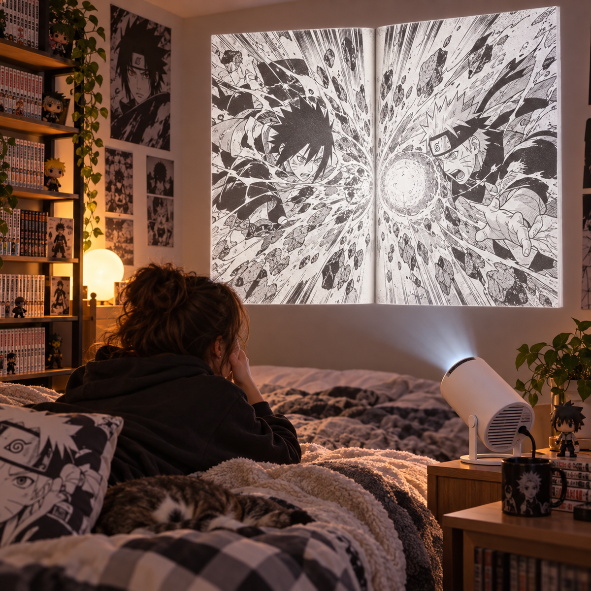 The MangaGlow™ Projector