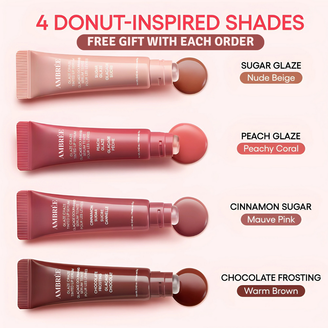 Glaze Craze Tinted Lip Serum