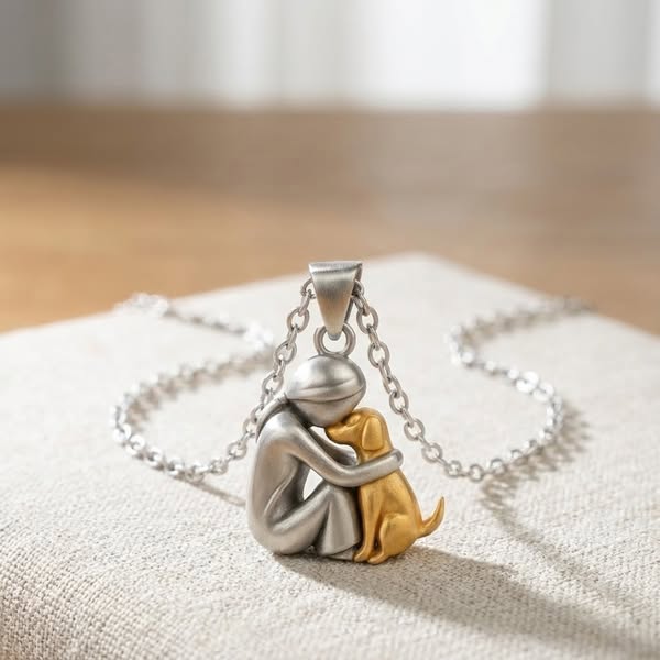 Ambrée - Dog Necklace