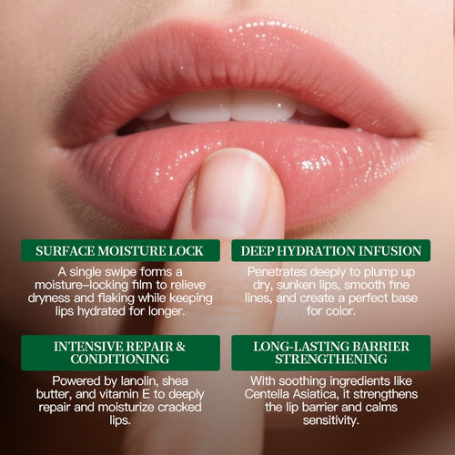 Ambrée Nourish & Shine Premium Lip Balm